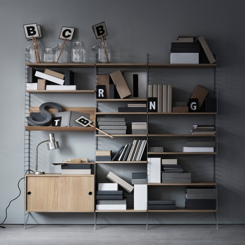 String Regalsystem Toendel