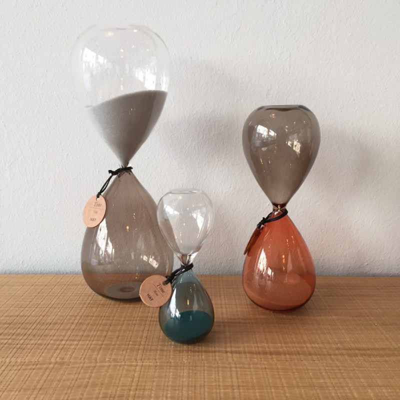 Hay, Sanduhr, Time S, silver | Toendel