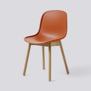 Neu 13 Stuhl, orange, Wrong for Hay, skandinavisches Design, Köln