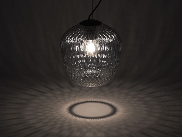 Glaskugel Lampe