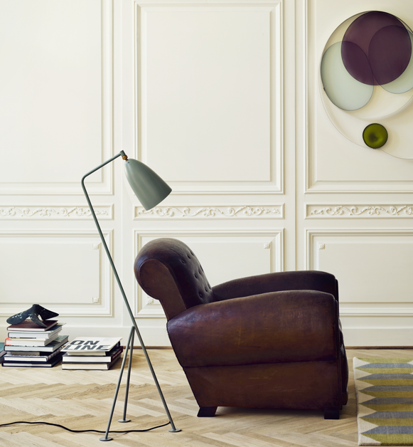 CPH_90_Desk_L130xW65_off_white_lino_top_soaped_oak_base_Apex_Table_Lamp_iron_black_AAC_50_raisin_2.0_shell_alu_base