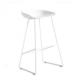 About a Stool 38, weiss, Hay