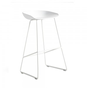 About a Stool 38, weiss, Hay