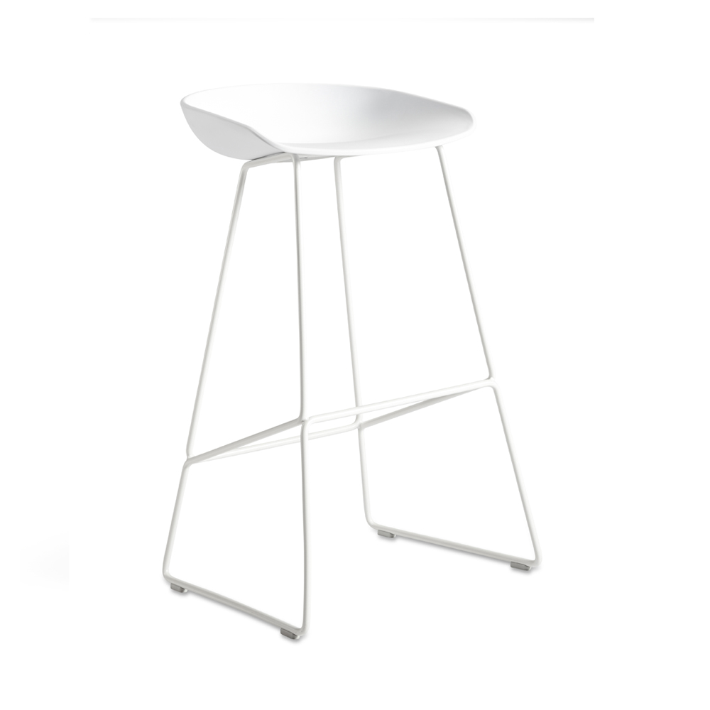 About a Stool 38, weiss, Hay