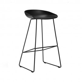 About a Stool 38, schwarz, Hay