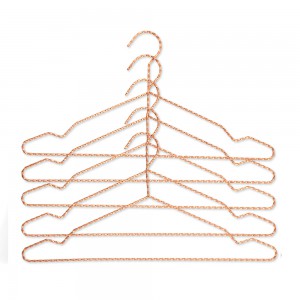 Twisted Kleiderbügel, Kupfer, Hay