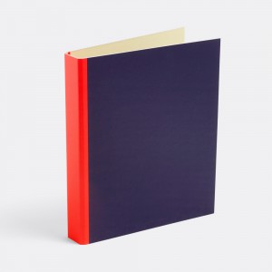 Spine Binder , rot, Hay