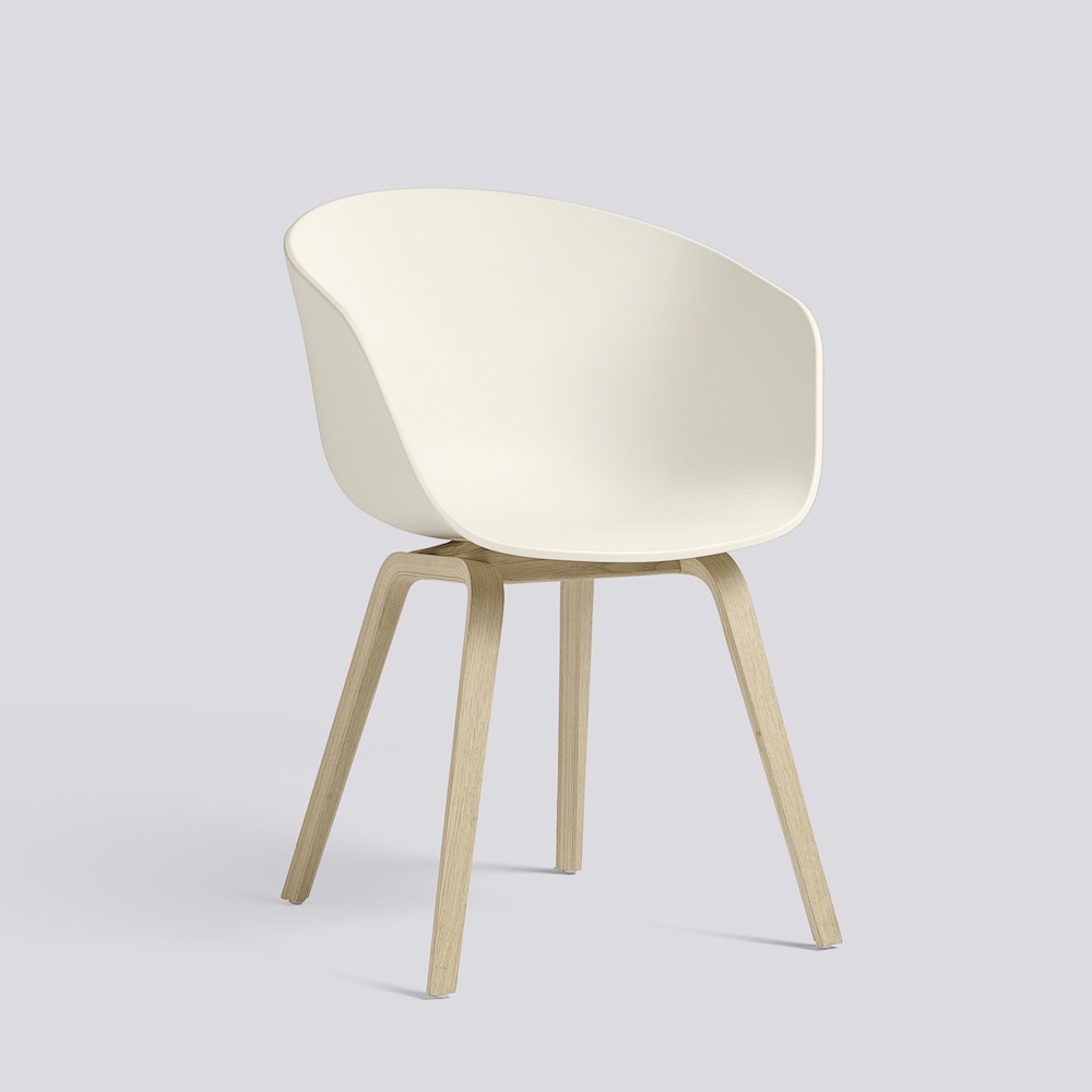 hay about a chair aac22 cream white