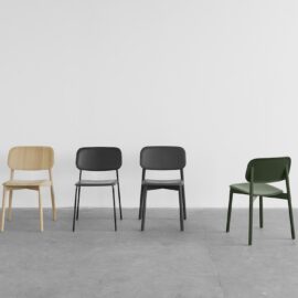 Design Holzstühle von Iskos Berlin für skandinavisches Label HAY