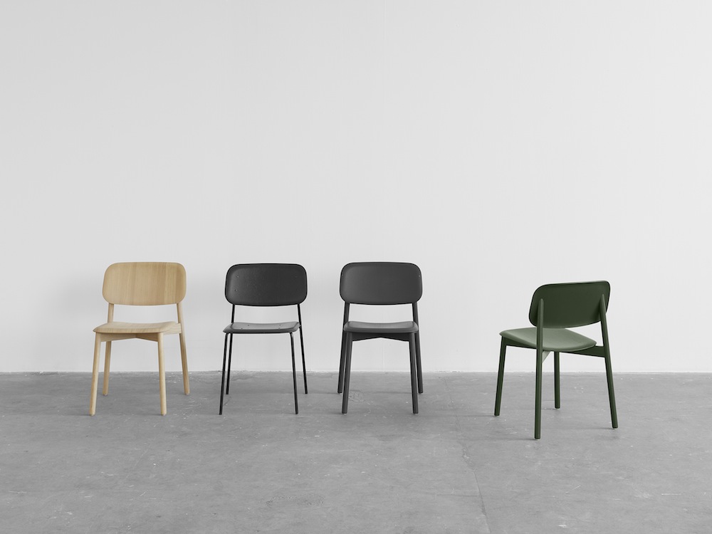 Design Holzstühle von Iskos Berlin für skandinavisches Label HAY