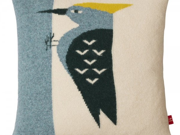Woodpecker cushion Donna Wilson