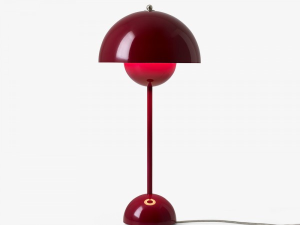 Designlampe von Verner Panton