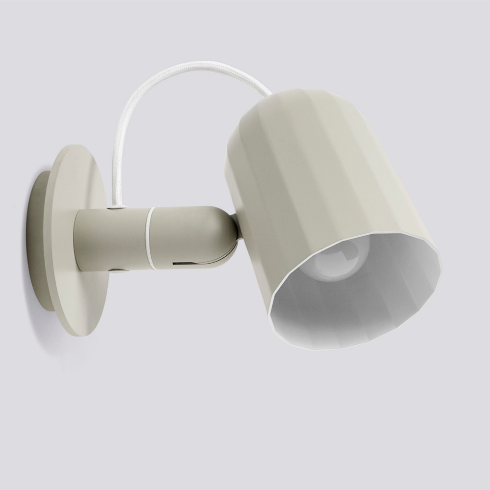 Wrong London, Noc Wall Lamp, off-white