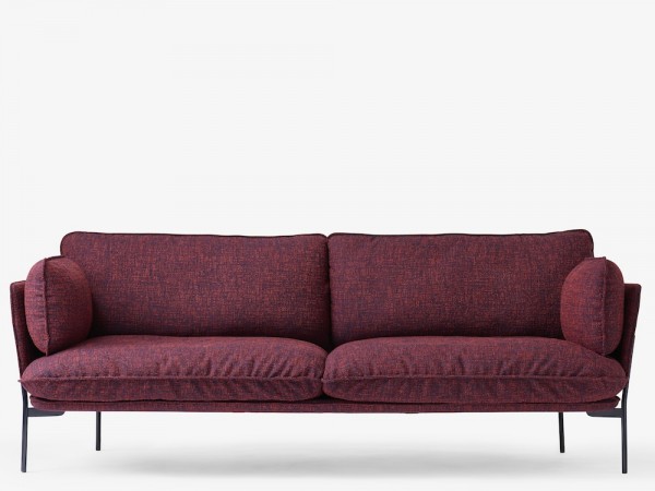 rotes Designsofa