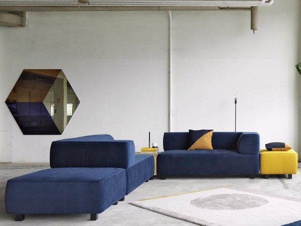 modulares Designsofa von Fest Amsterdam