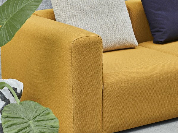 skandinavisches Designsofa in Kvadrat Steelcut