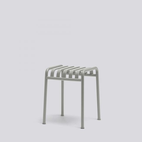 Palissade-stool-grey