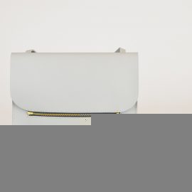 graue Design-Ledertasche aus Amsterdam