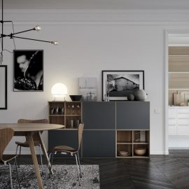 konfigurierbare Anrichte