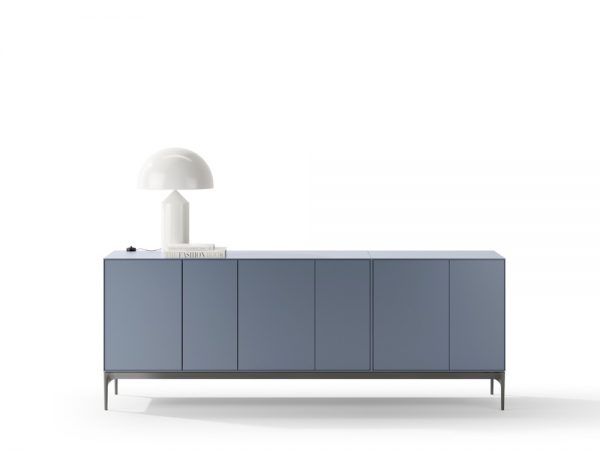 modulares blaues Sideboard