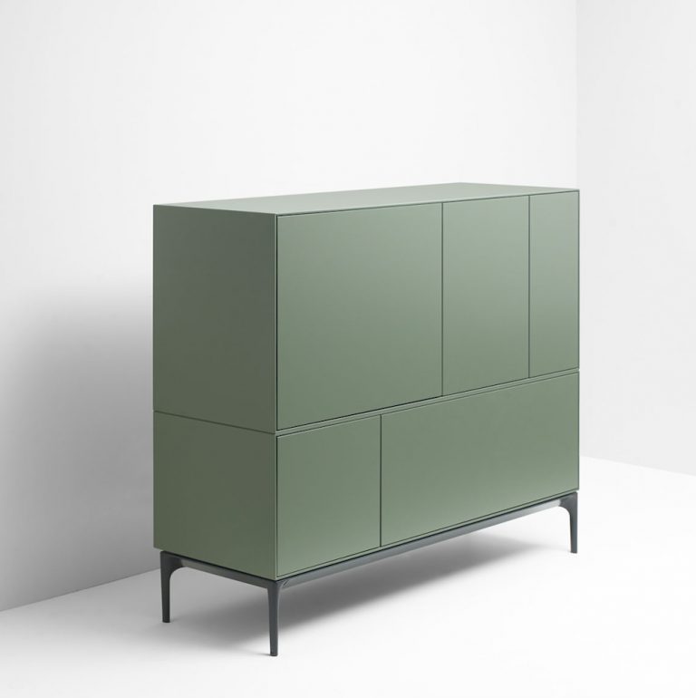 TREKU Highboard LAUKI Kollektion 1920 M bel Design K ln