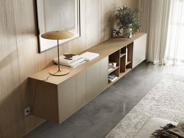 modulare Echtholz Sideboards