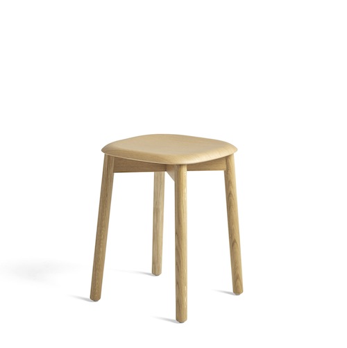 Hocker HAY Soft Edge 72 Eiche Lackiert