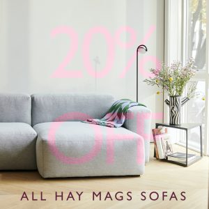 20% Rabatt auf HAY Mags Sofa