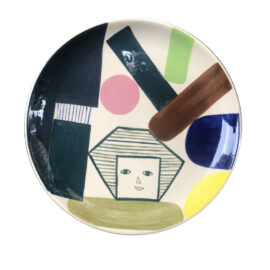 Teller Donna Wilson Kaleido Dinner Plate