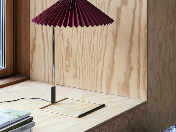 Tischleuchte HAY Matin Table Lamp S Oxide Red