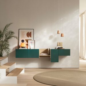 Hängendes Sideboard Treku Lauki