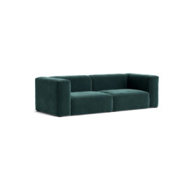 Sofa HAY Mags Soft 2,5-Sitzer Lola dark green