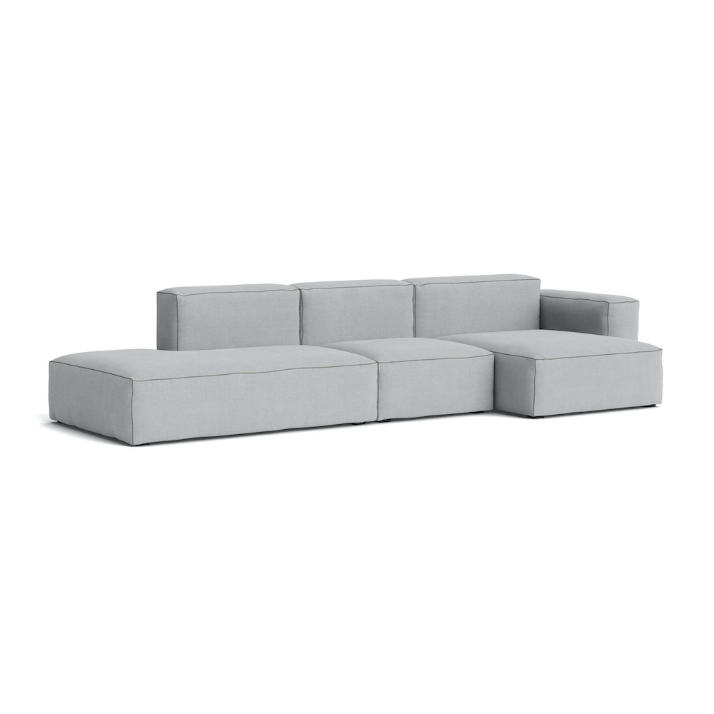 Sofa HAY Mags Soft Low 3-Sitzer Linara 443