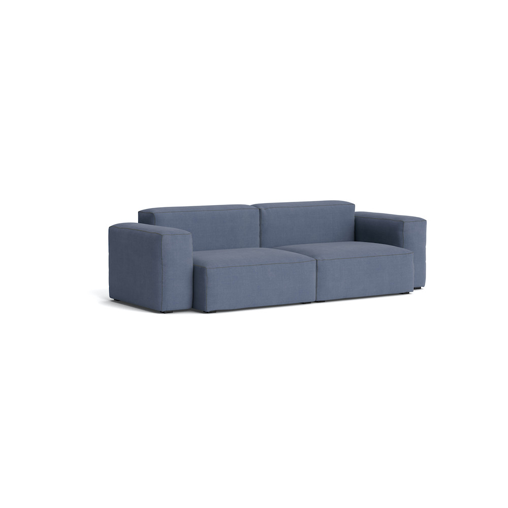 Sofa HAY Mags Soft Low 2,5-Sitzer Linear 198