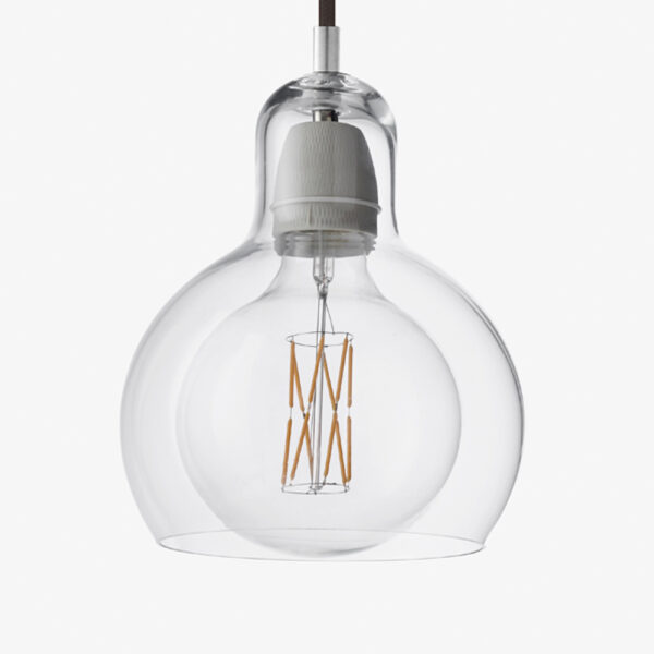 Leuchte AndTradition Mega Bulb clear