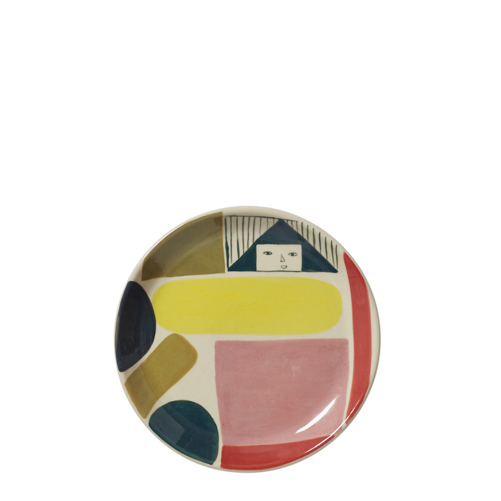 Donna Wilson Teller Keramik Prism Side Plate