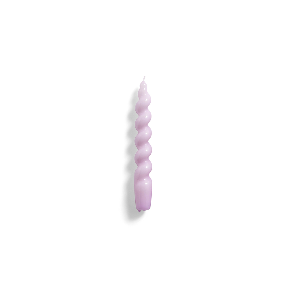 HAY Candle Spiral lilac