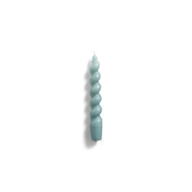 HAY Candle Spiral teal