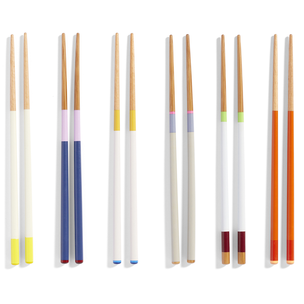 HAY Colour Sticks Set of 6 multi colour