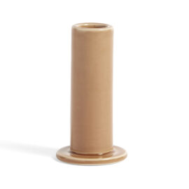 HAY Tube Candleholder M peach
