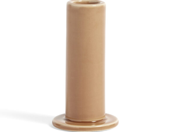 HAY Tube Candleholder M peach