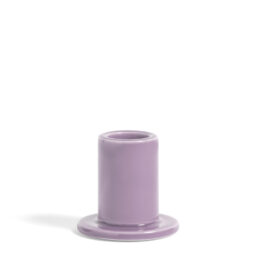 HAY Tube Candleholder lilac