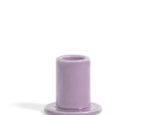 HAY Tube Candleholder lilac