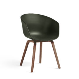 AAC 22 Stuhl HAY green Walnut