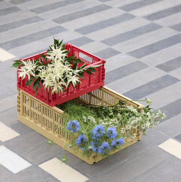 Colour Crate Kiste recycled HAY
