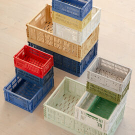 Colour Crate Kiste recycled HAY