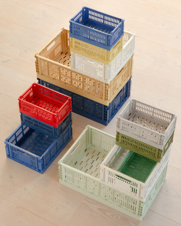 Colour Crate Kiste recycled HAY