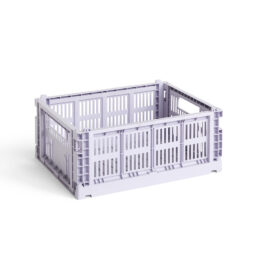 Colour Crate Kiste recycled HAY M lavender