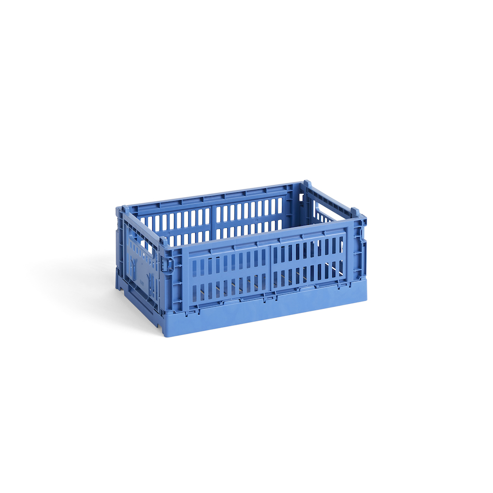 Colour Crate Kiste recycled HAY S blau