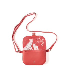 Handtasche Keecie Little Fox coral